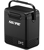 Amazon.co.jp: 「SUNPIE」車載冷蔵庫 15L 小型 着脱式バッテリー